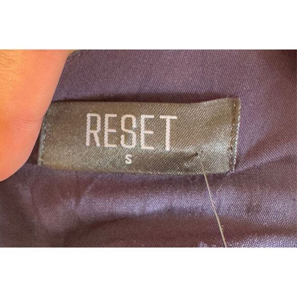 NWT Reset By Jane Esmeralda Bohemian Balloon Sleeve Maxi Open Back Dress Small - Picture 6 of 12